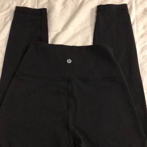 Lululemon wunder unders 7/8 length